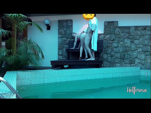 ❤️ El jefe invita a la criada a la piscina, pero no pudo resistirse a una caliente ❤️❌ Video de porno en es.space-assistant.ru ❌️